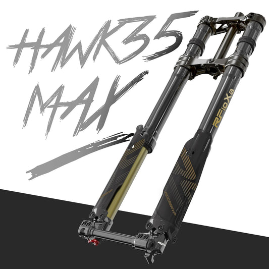 RFLOXA HAWK35 MAX FRONT FORK FOR SURRON, TALARIA , E-RIDE PRO - MXwraps