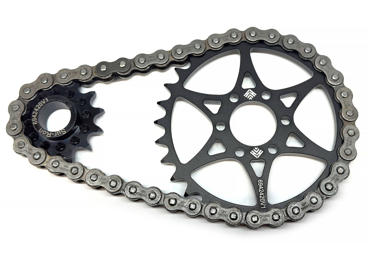 Heavy Hitter 420 Primary Chain Drive Conversion Kit - MXwraps