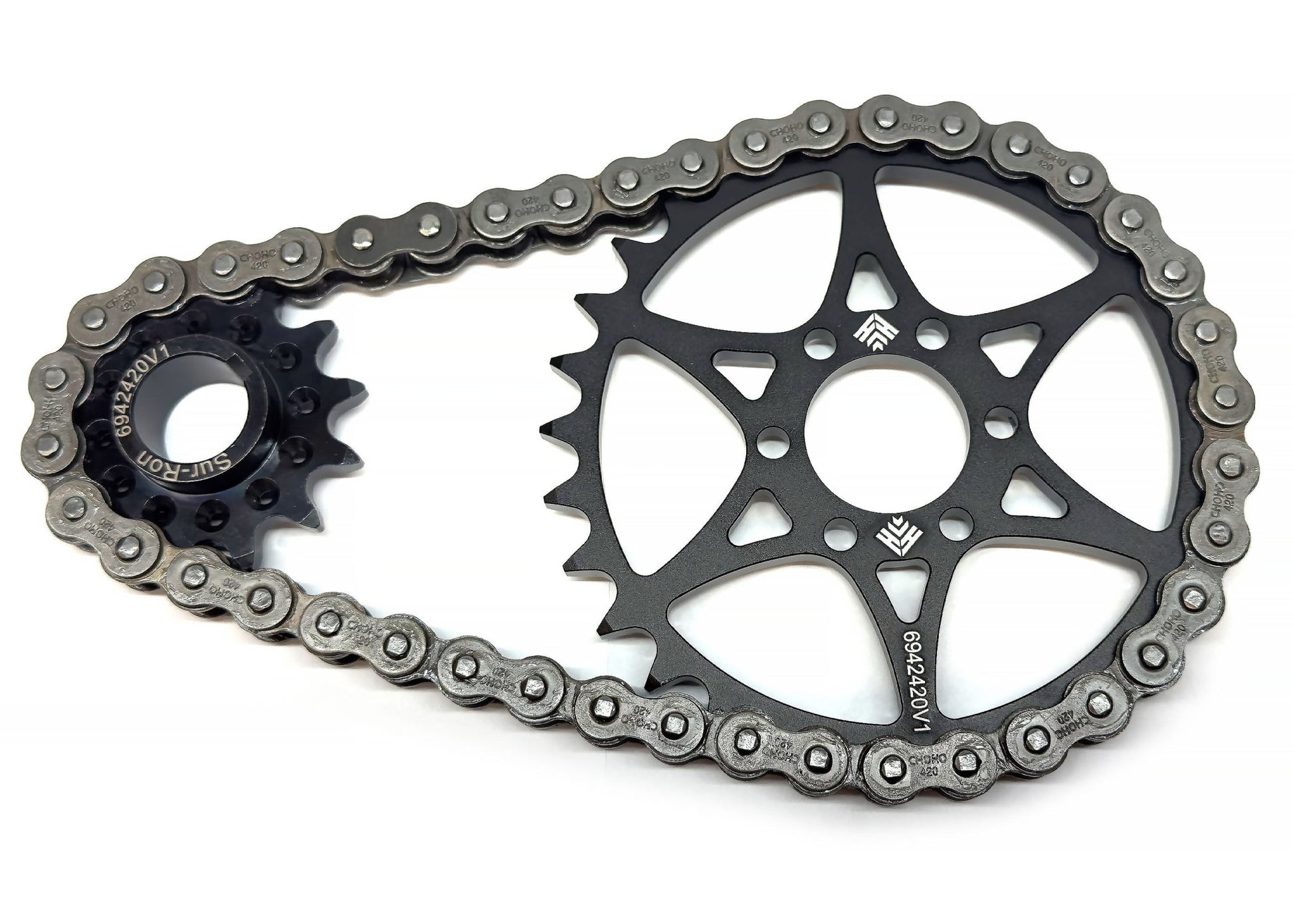 Heavy Hitter 420 Primary Chain Drive Conversion Kit - MXwraps