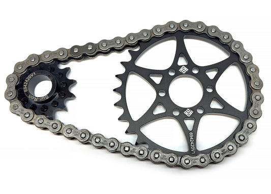 Heavy Hitter 420 Primary Chain Drive Conversion Kit - MXwraps