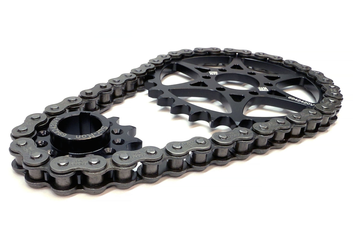 Heavy Hitter 420 Primary Chain Drive Conversion Kit - MXwraps