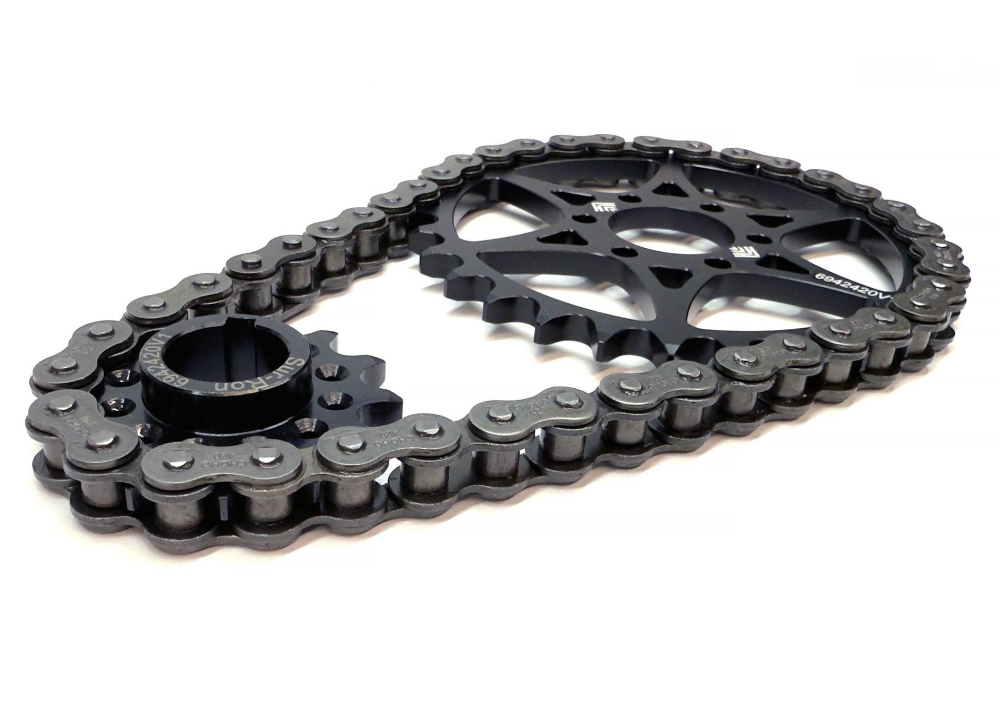 Heavy Hitter 420 Primary Chain Drive Conversion Kit - MXwraps
