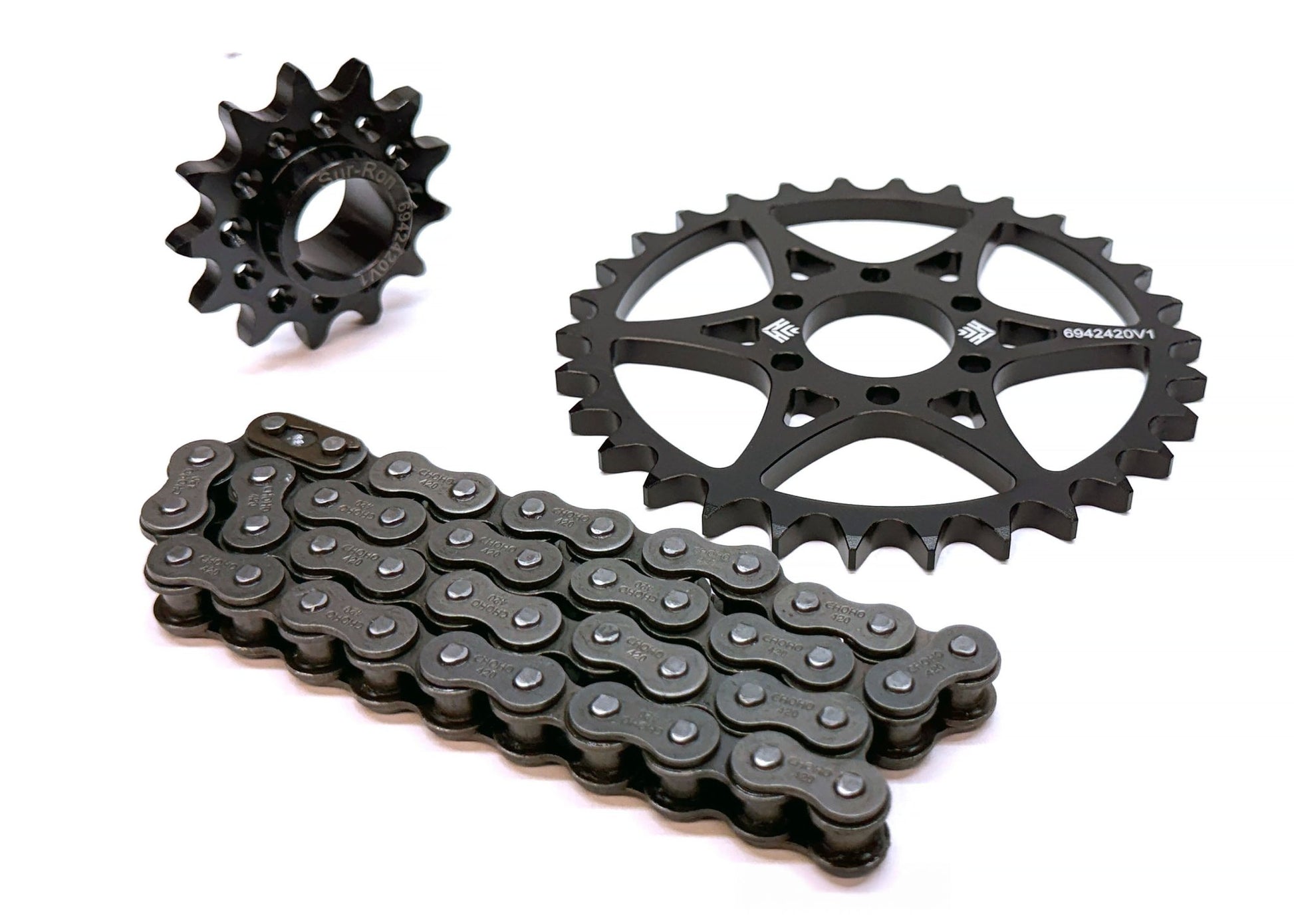 Heavy Hitter 420 Primary Chain Drive Conversion Kit - MXwraps