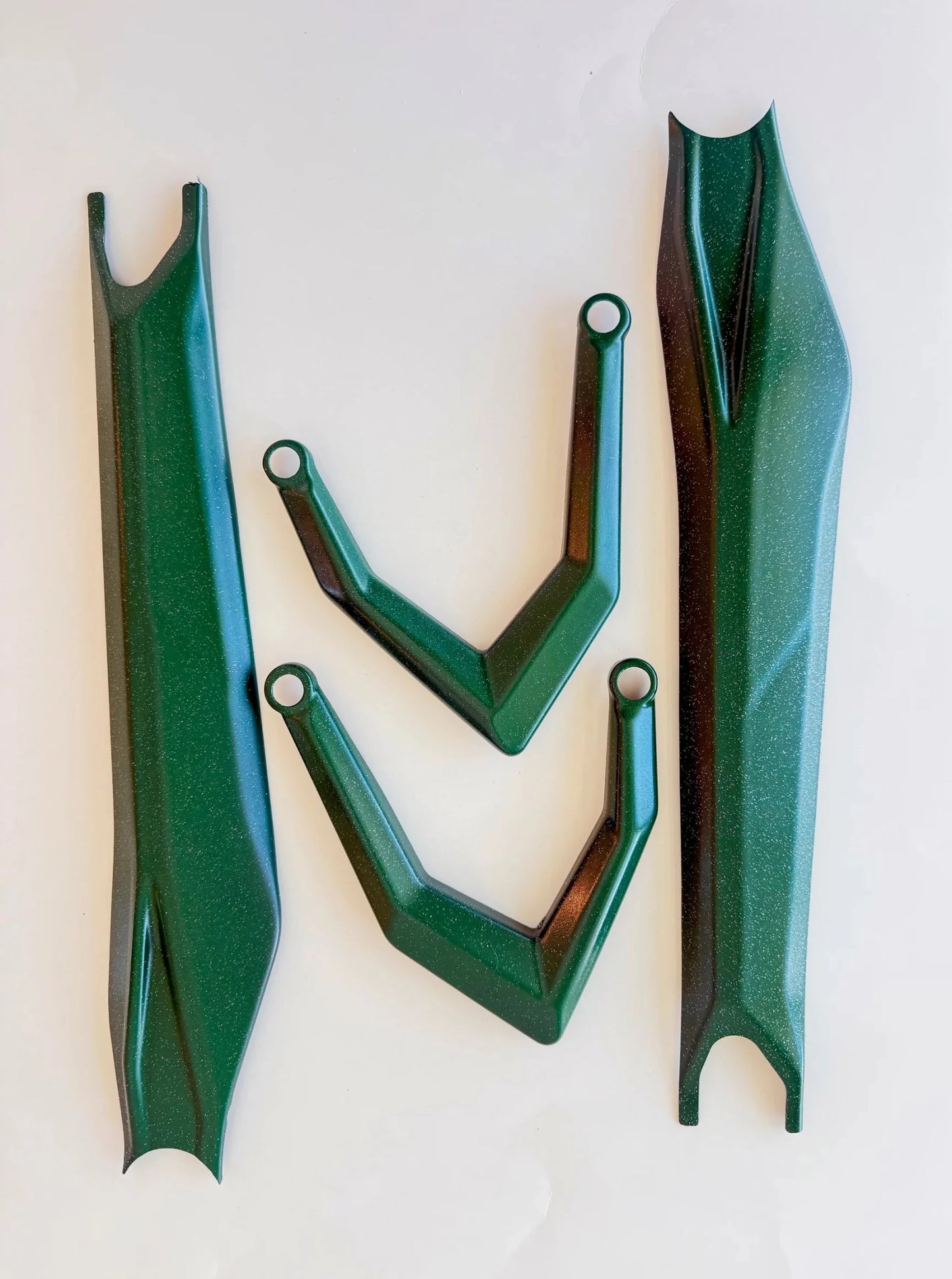 Surron Ultra Bee "Coated" Frame Guards - MXwraps