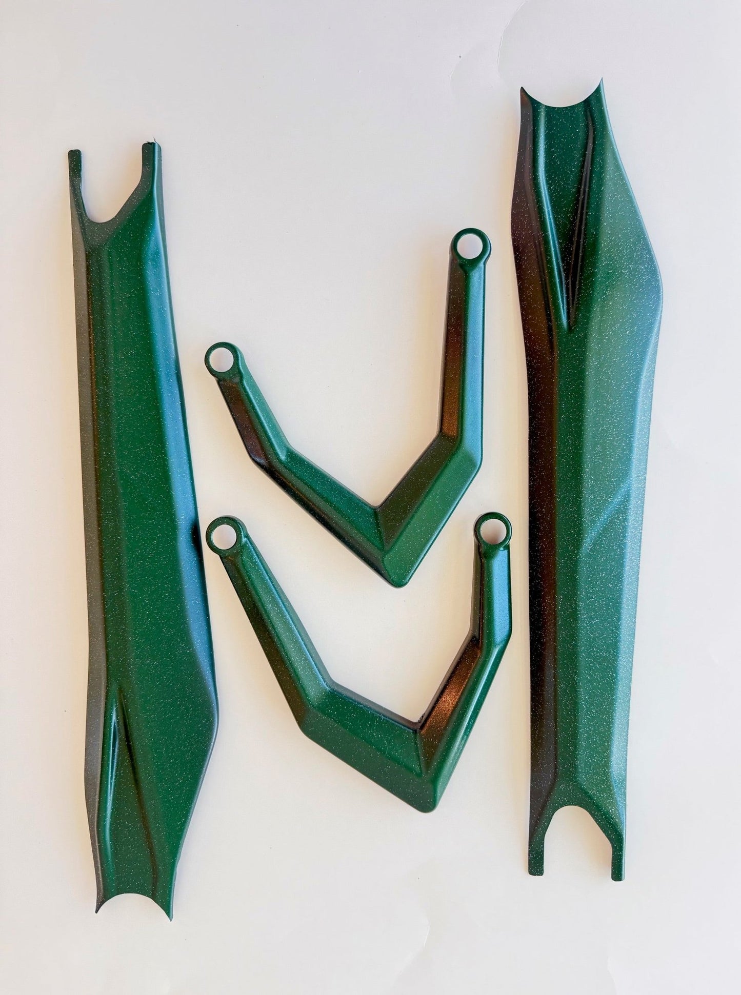 Talaria Mx3/4 "Coated" Frame Guards - MXwraps