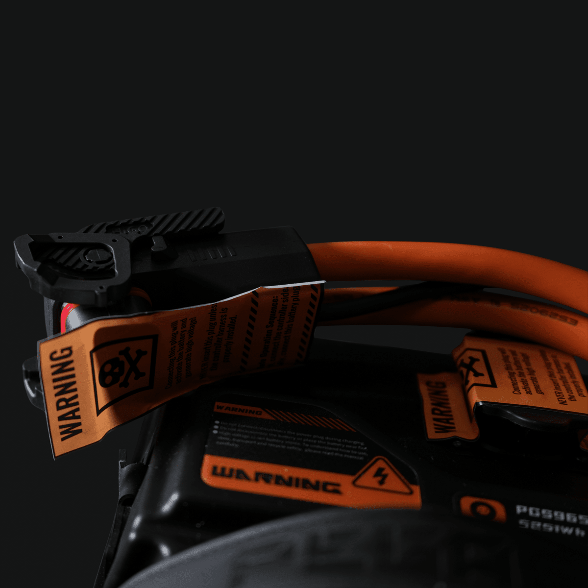 Ventus Ultra Bee Battery 96V 56AH - MXwraps