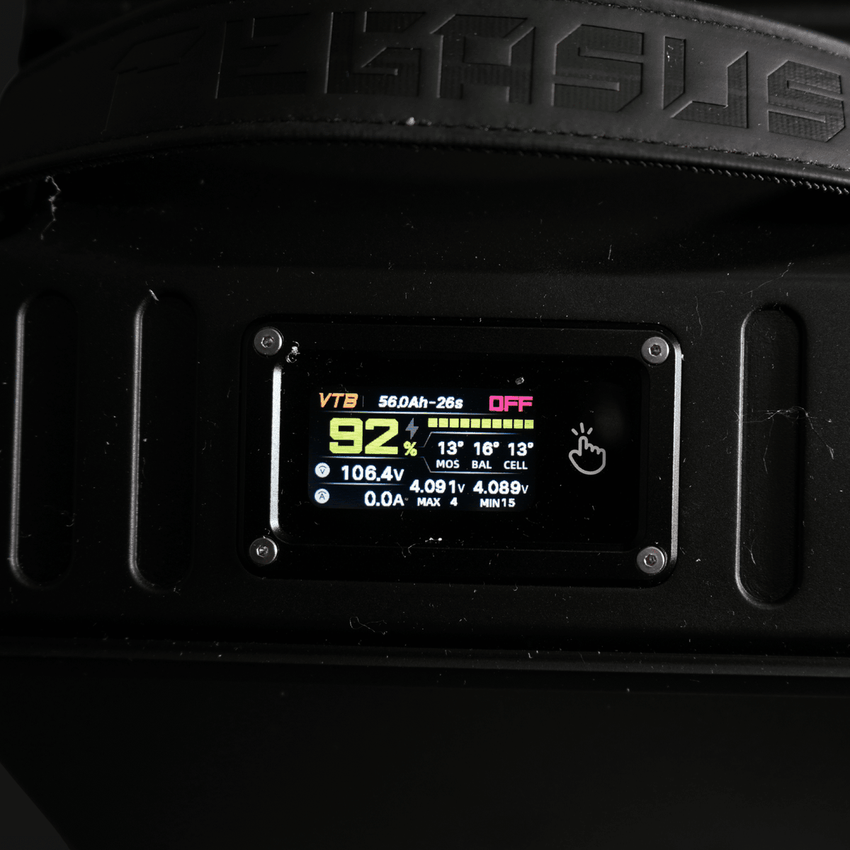 Ventus Ultra Bee Battery 96V 56AH - MXwraps