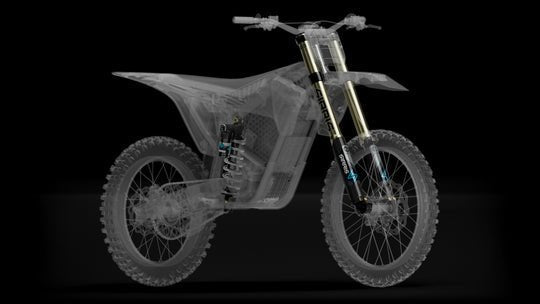 Sirris F43 Fork for Surron Ultra Bee - MXwraps