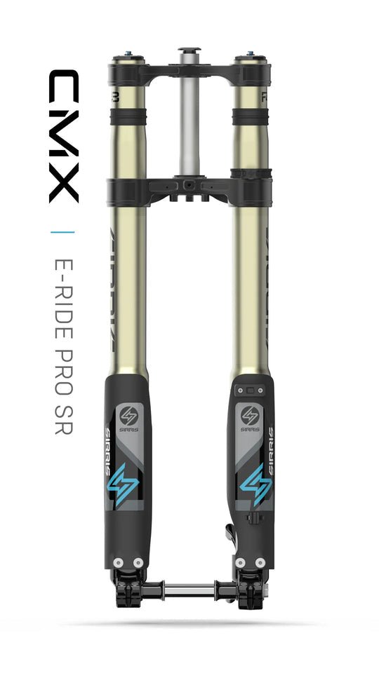 Sirris F43 CMX Front Fork for E Ride Pro SR - MXwraps