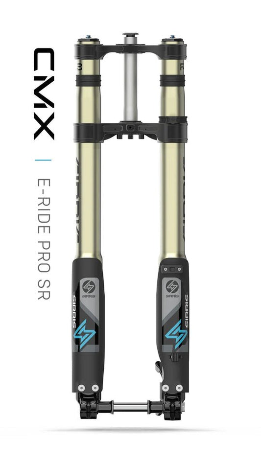 Sirris F43 CMX Front Fork for E Ride Pro SR - MXwraps