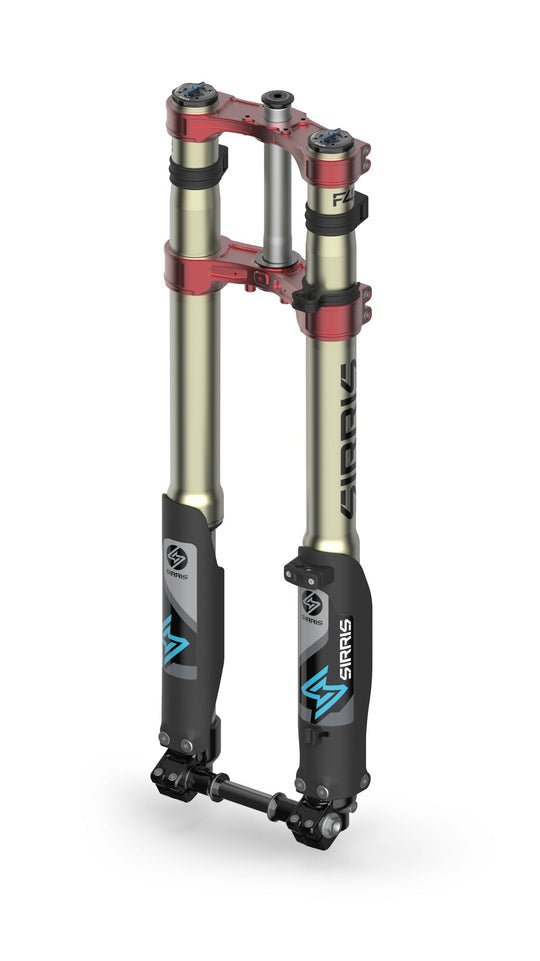 Sirris F43 CMX Front Fork for E Ride Pro SR - MXwraps