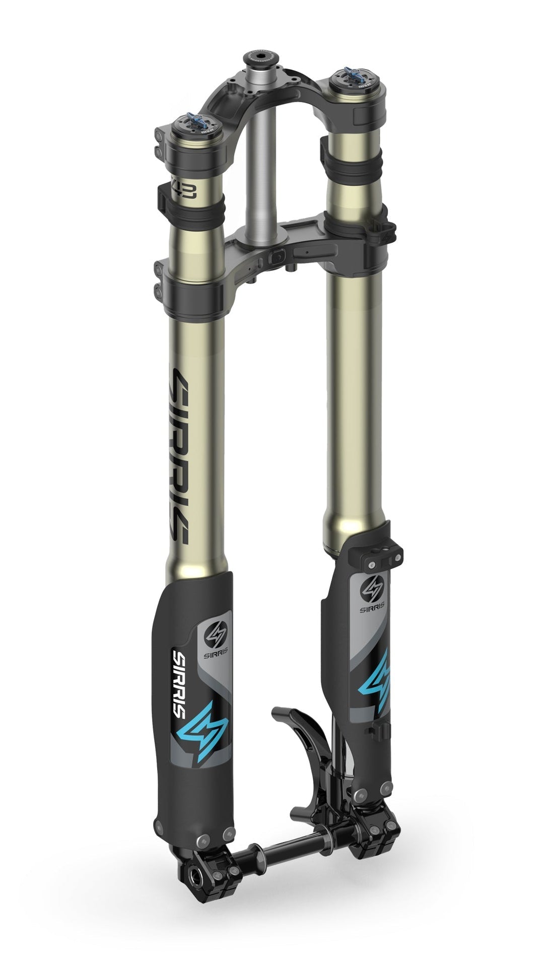 Sirris F43 CMX Front Fork for E Ride Pro SR - MXwraps