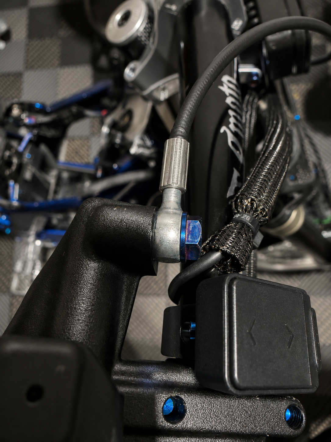 Formula Brake Banjo Titanium bolts