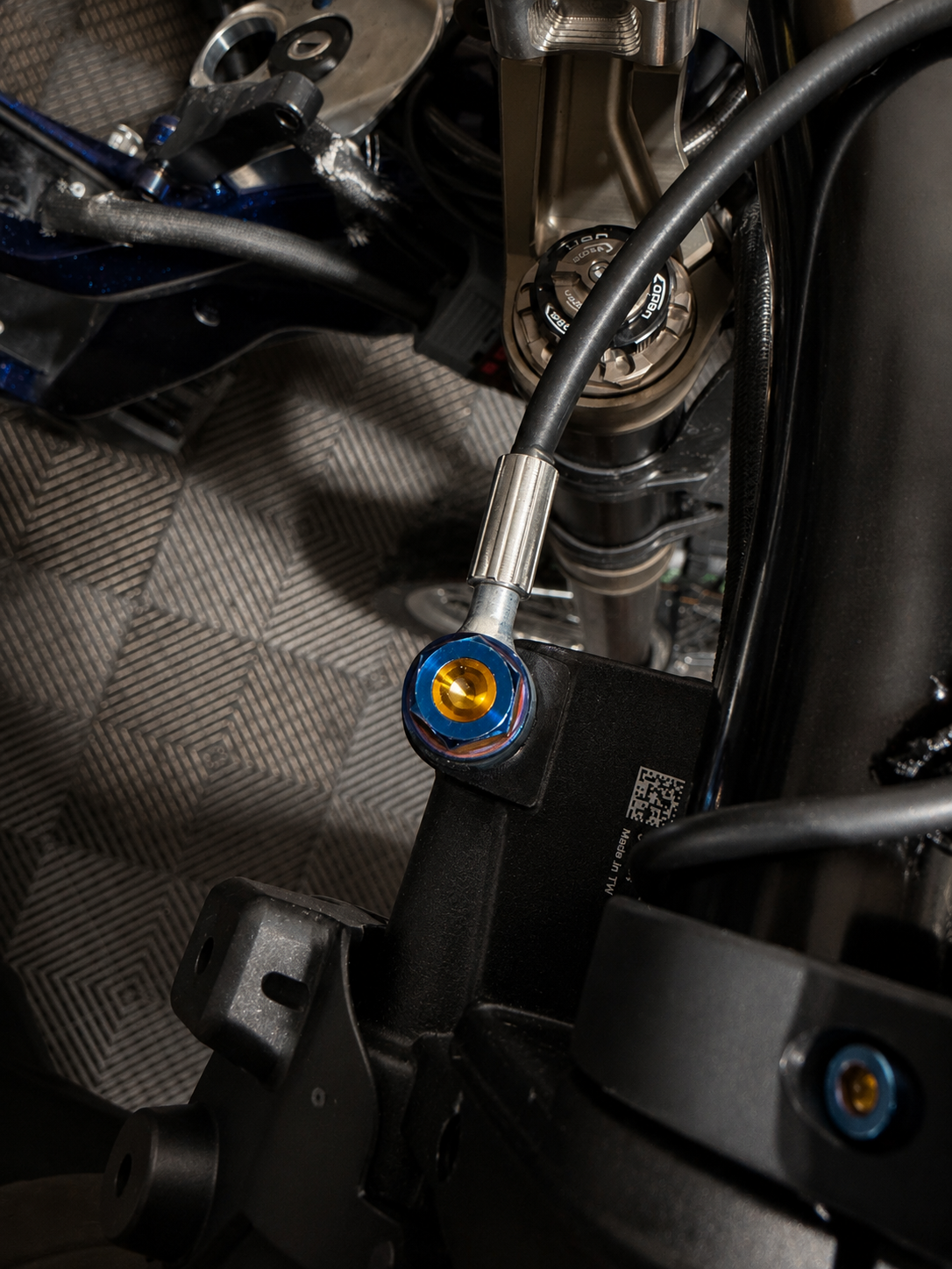 Formula Brake Banjo Titanium bolts