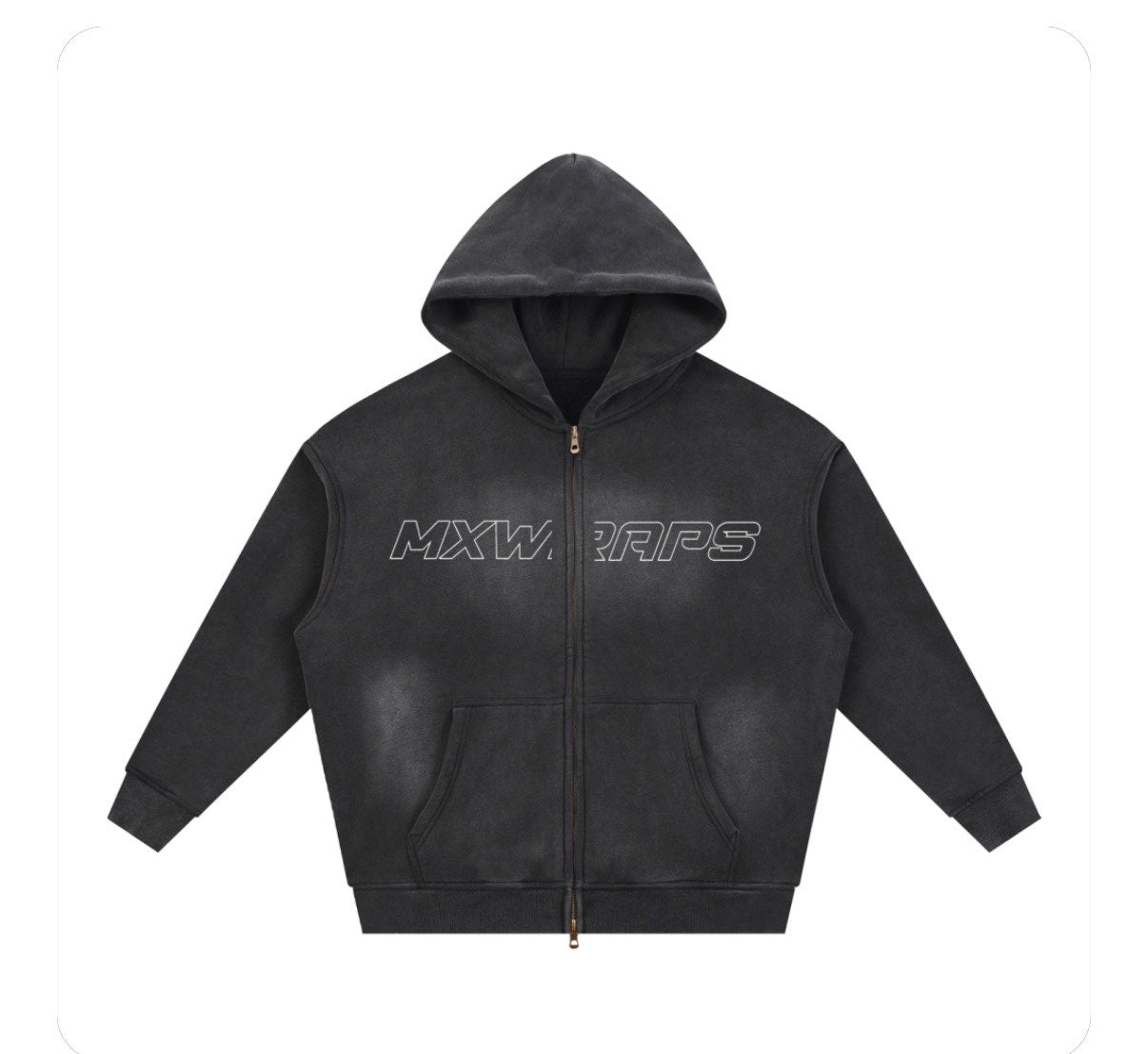 MxWraps - Zipper Hoodie - MXwraps