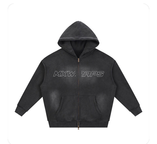 MxWraps - Zipper Hoodie - MXwraps