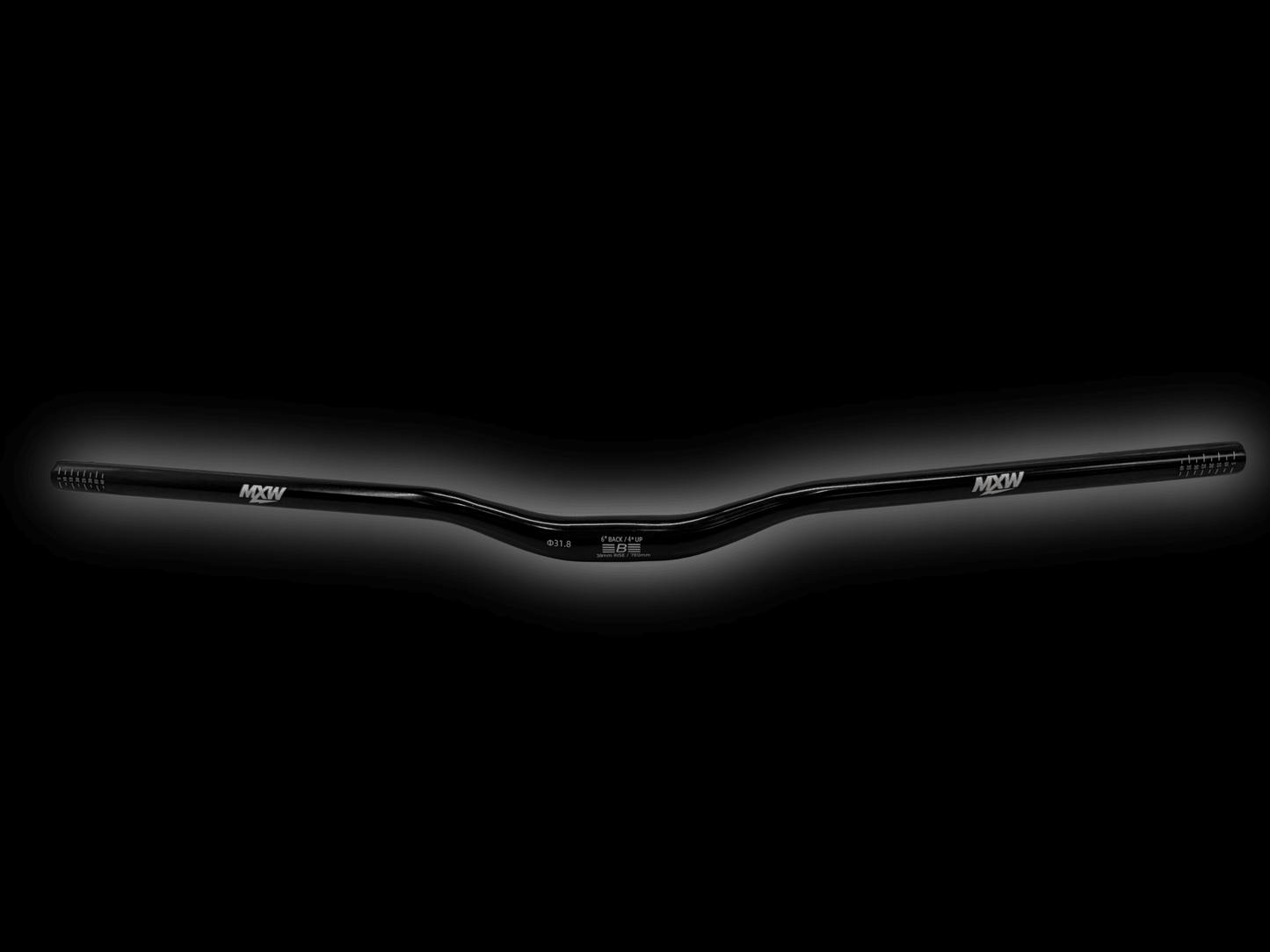 MXW Glossy Handlebars (31.8mm) - MXwraps