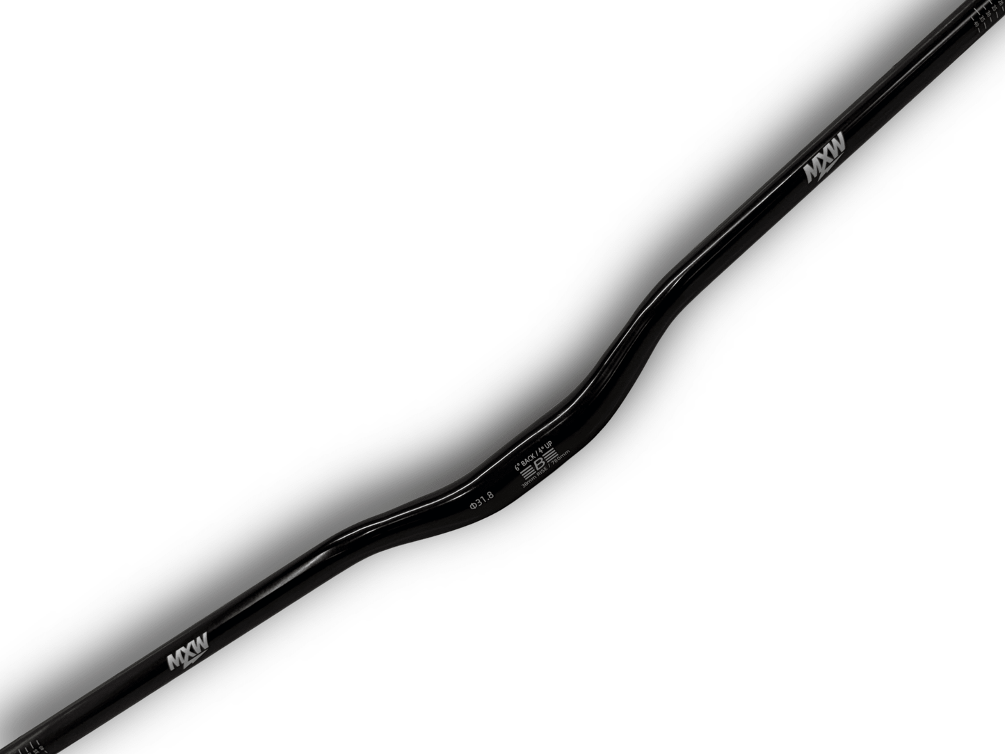 MXW Glossy Handlebars (31.8mm) - MXwraps