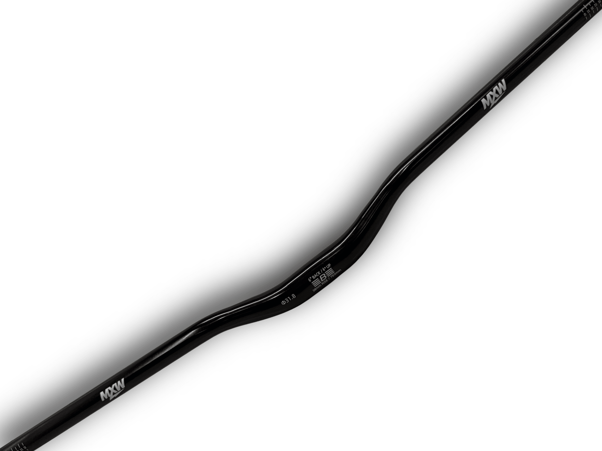 MXW Glossy Handlebars (31.8mm) - MXwraps