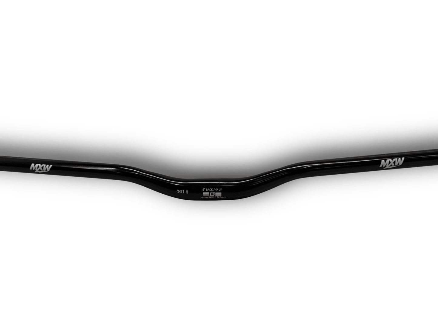 MXW Glossy Handlebars (31.8mm) - MXwraps