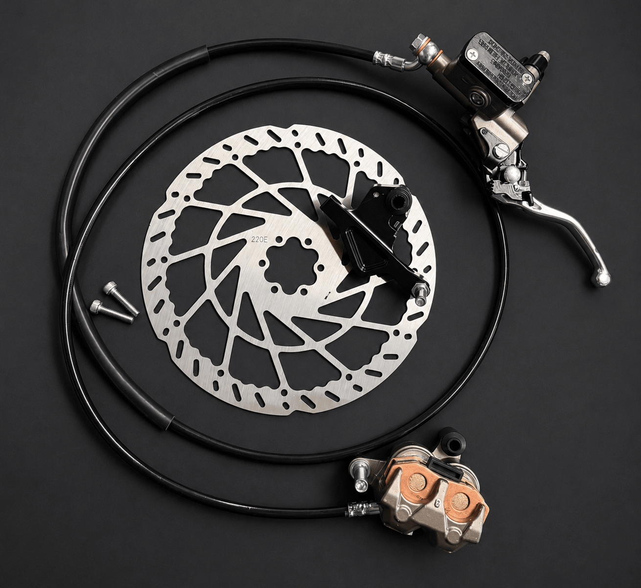 Super 73/Ridstar Ultra Bee Brake Kit - MXwraps