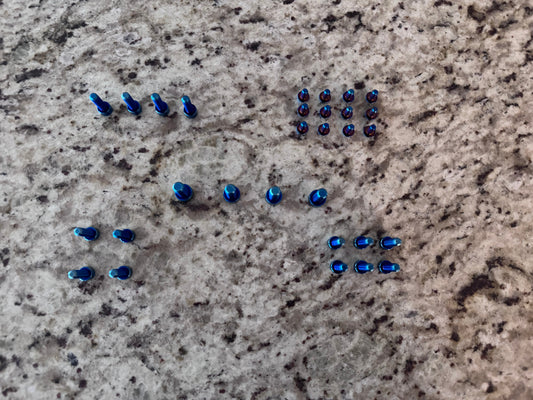 Titanium Kit For Super73 RX