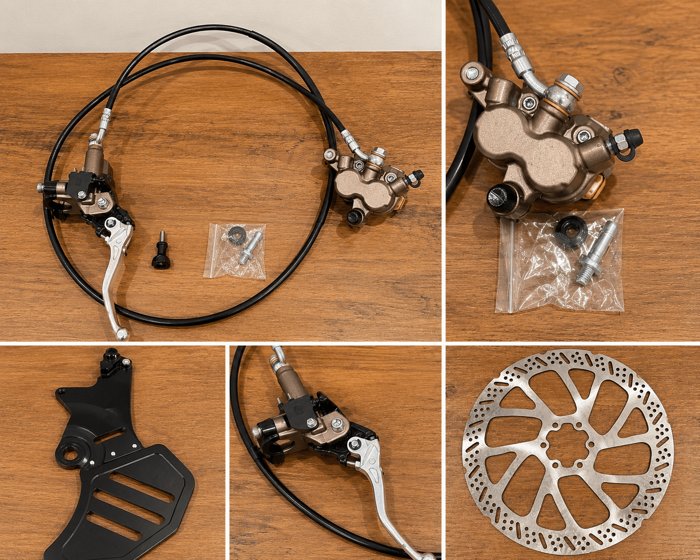 V2 Ultra Bee Brakes for 79Bike/Falcon Pro/GT - MXwraps