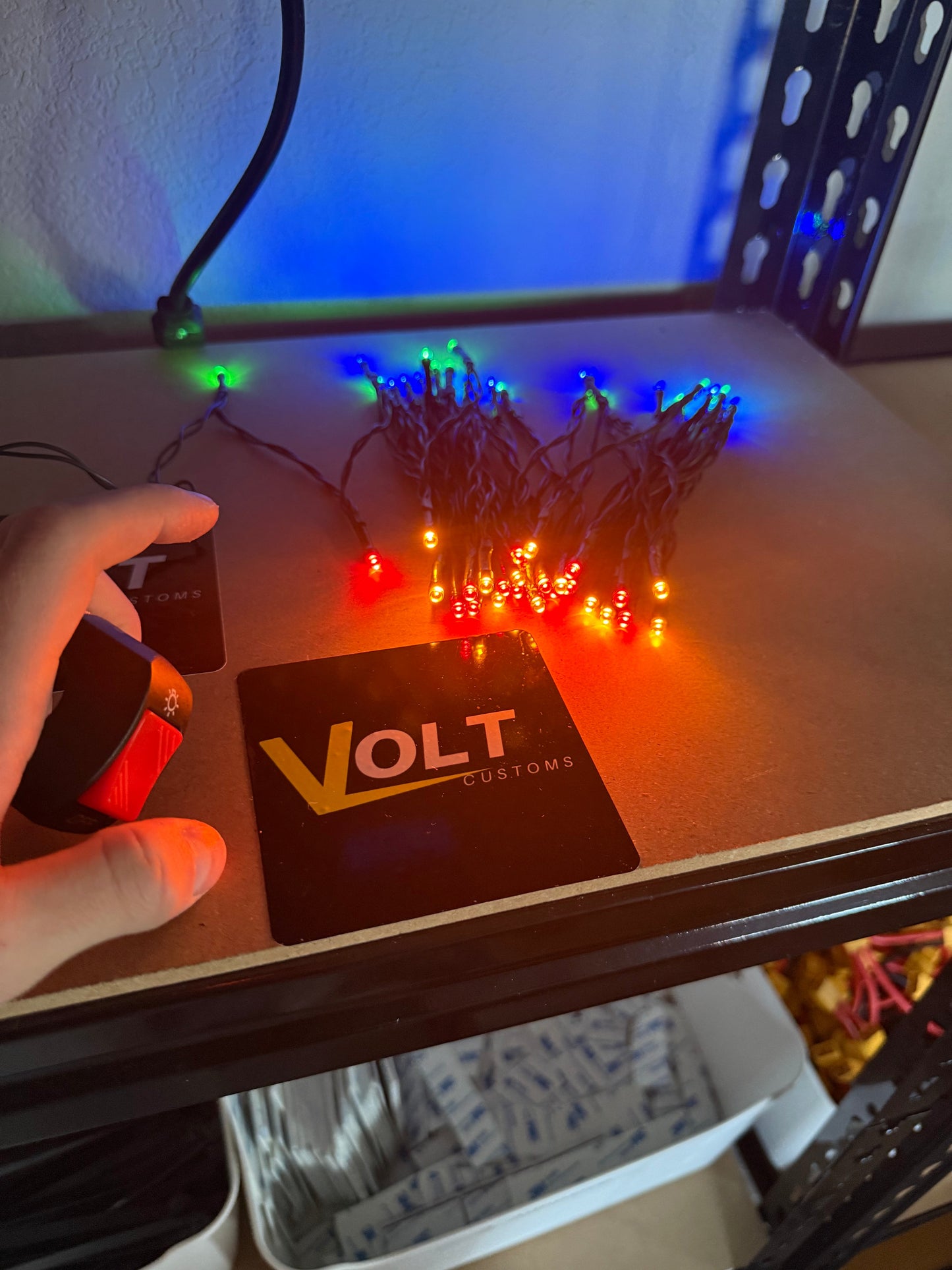 E-Bike Christmas Lights