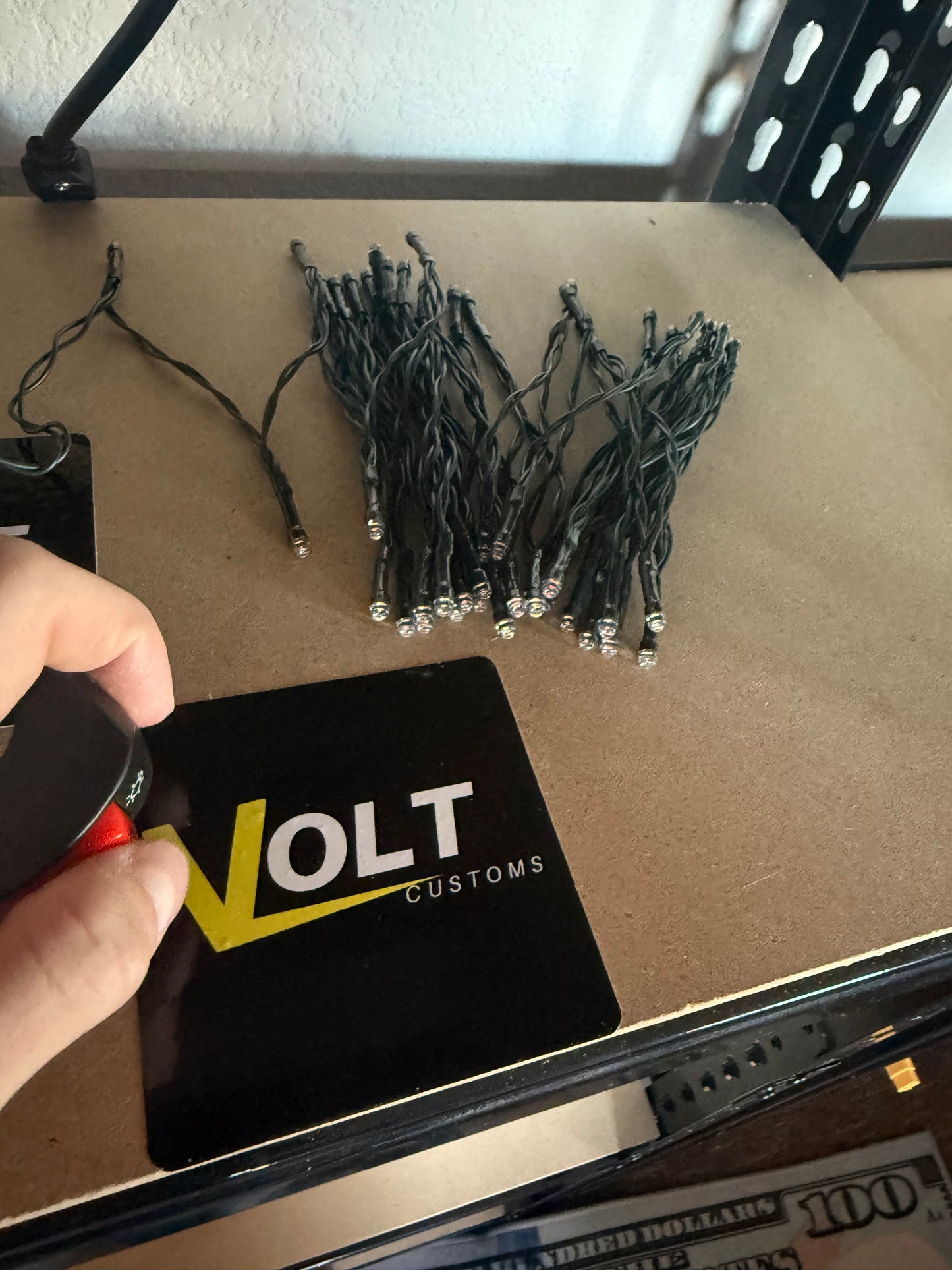 E-Bike Christmas Lights