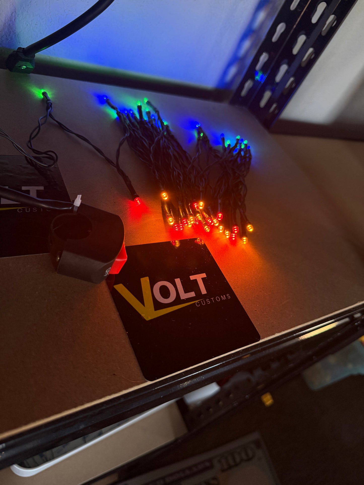 E-Bike Christmas Lights