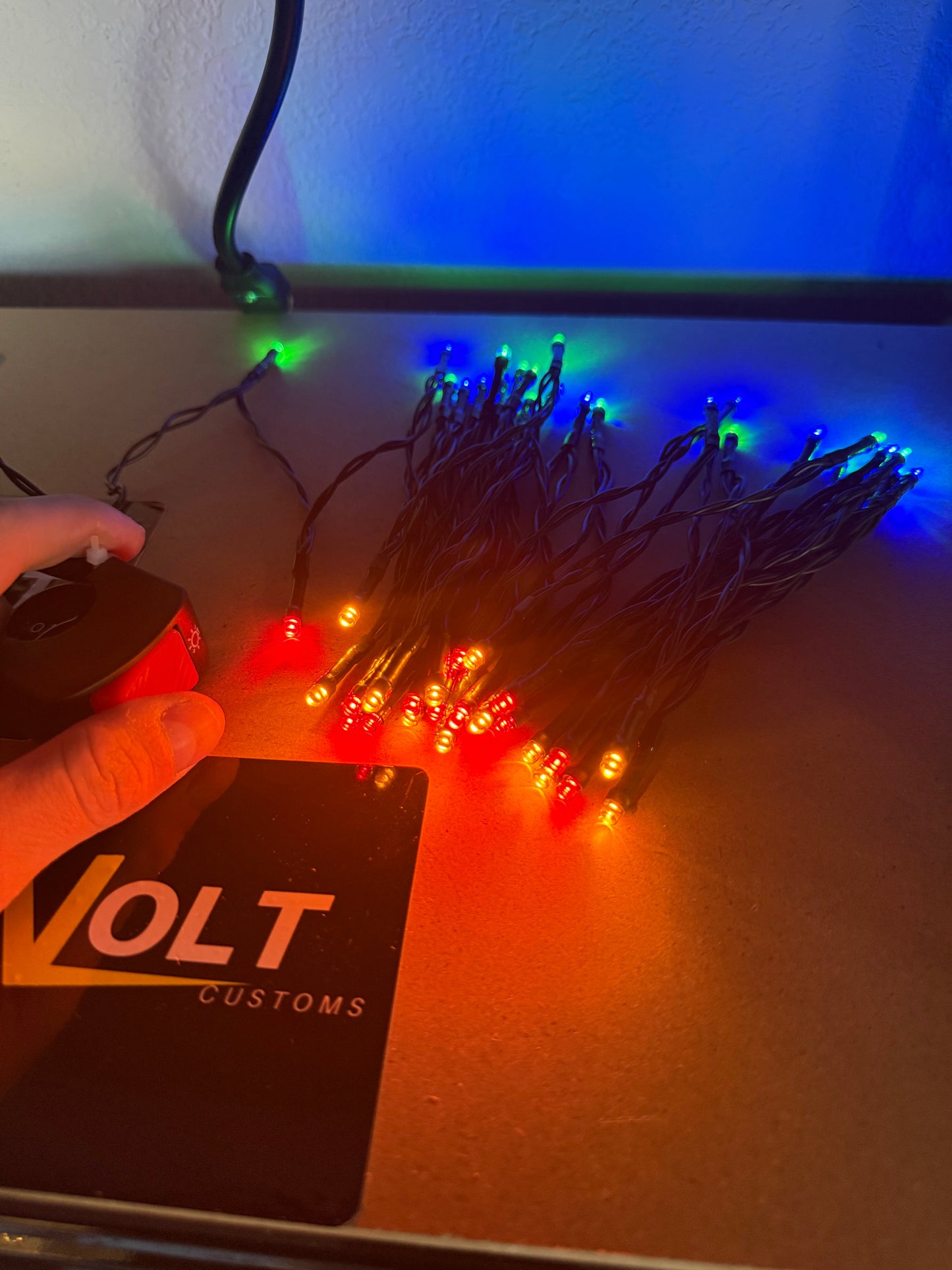 E-Bike Christmas Lights