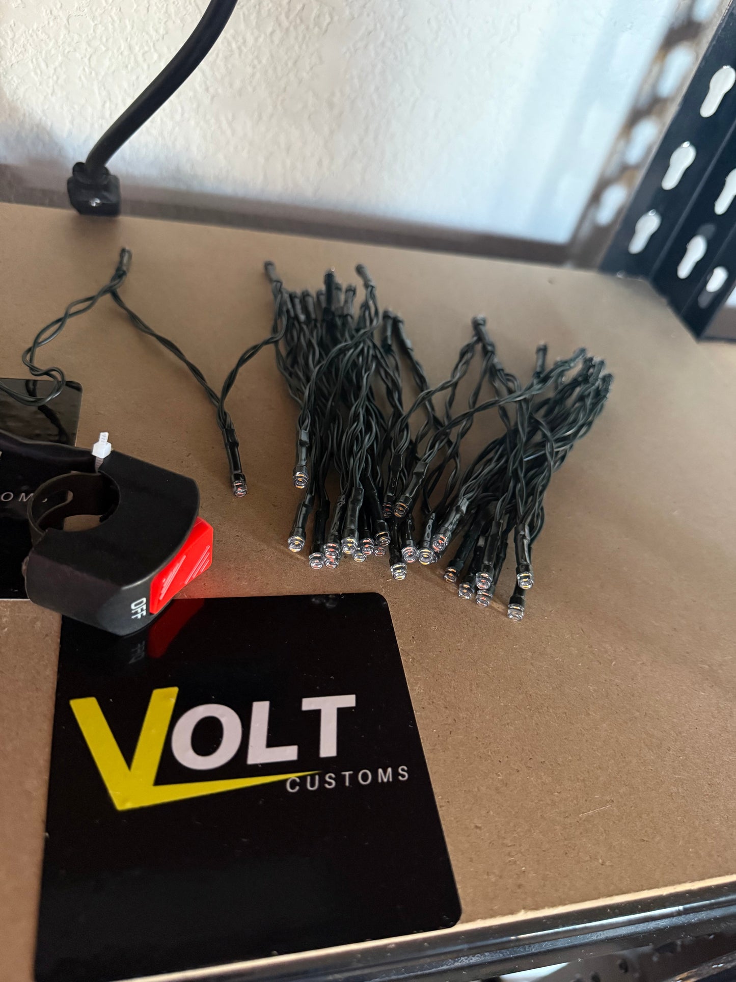 E-Bike Christmas Lights