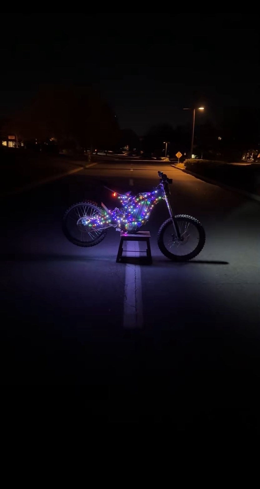 E-Bike Christmas Lights