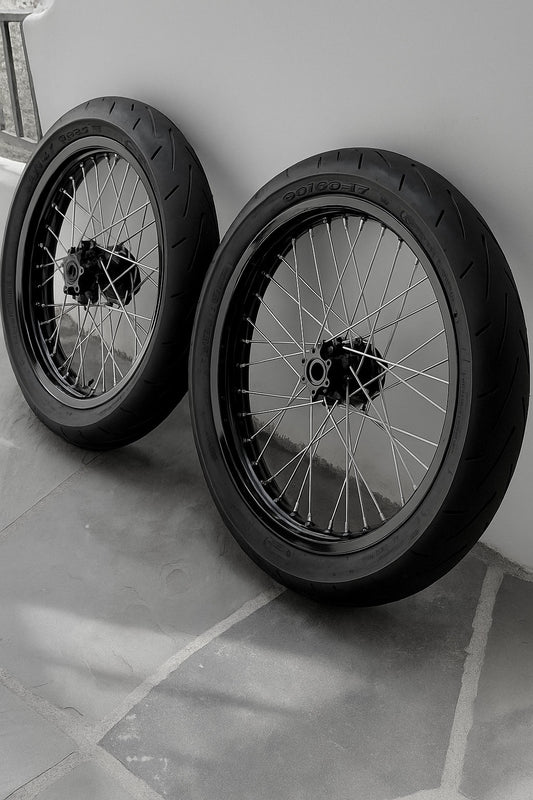 Supermoto Wheel Set For Surron LBX/E Ride Pro/Talaria XXX, MX3, MX4
