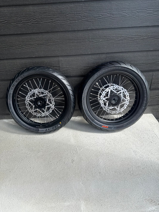 Surron Ultra Bee Supermoto Wheelset