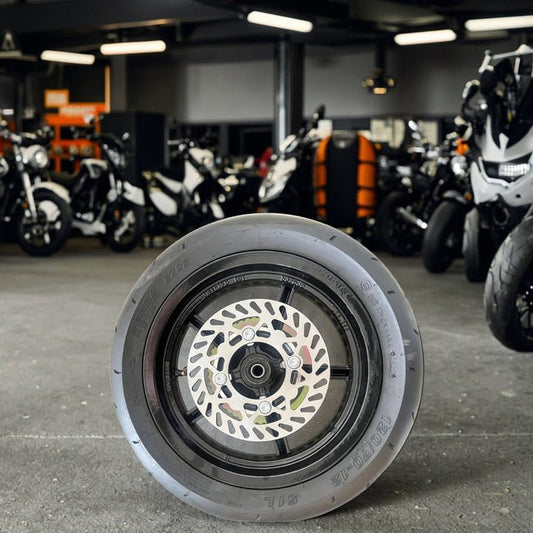 Tuttio/Razor/HeyBike Supermoto Wheel Set