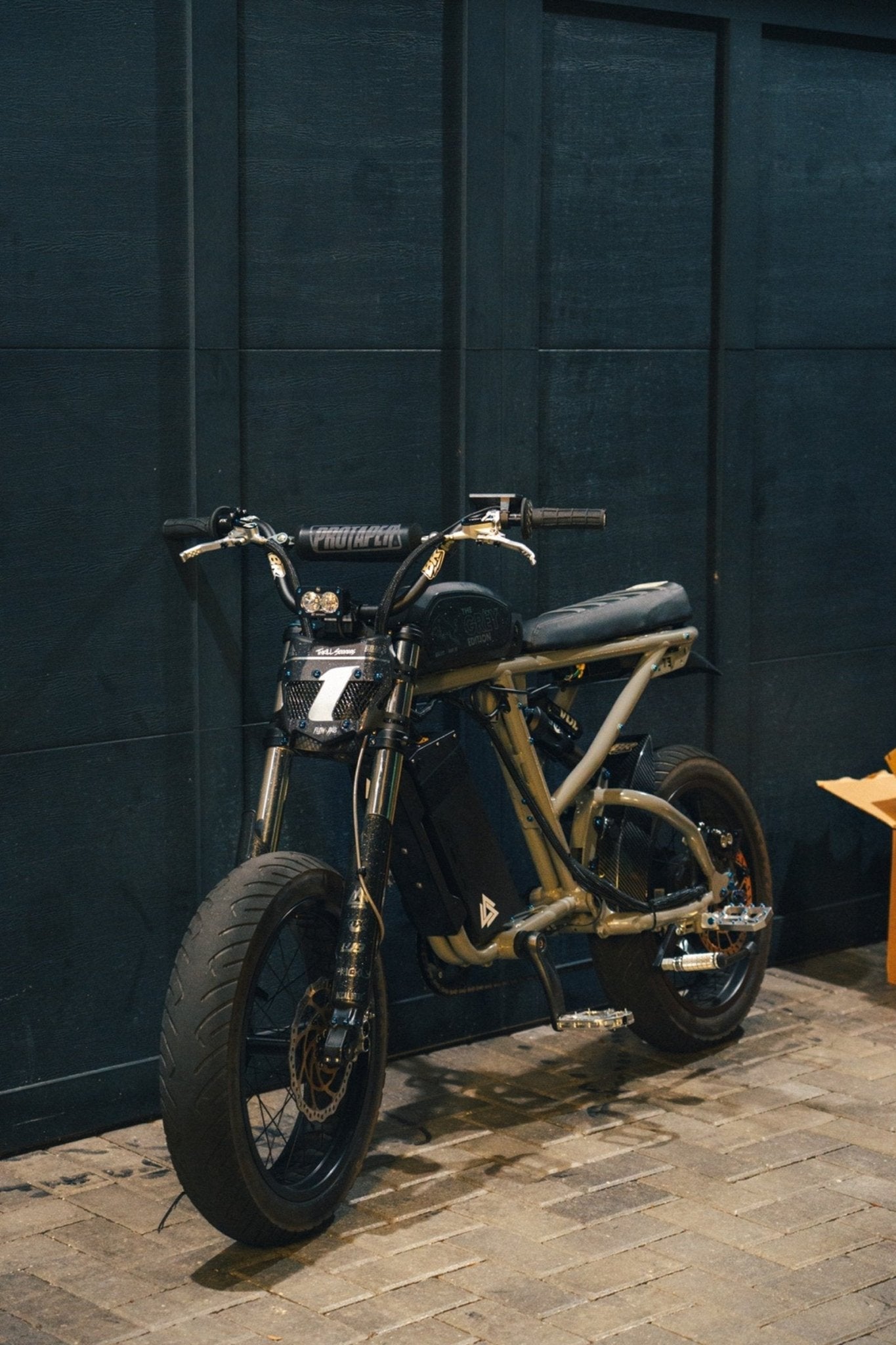 Super 73 Titanium Bolt Kit - MXwraps