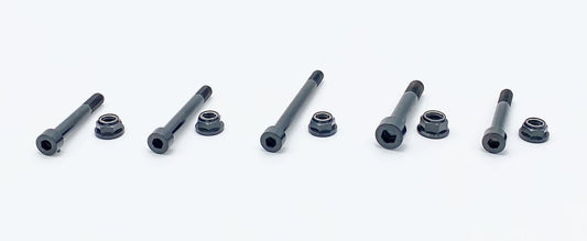 Warp 9 Talaria Sting 12.9 Cryo Steel Rear Linkage Bolt Kit - MXwraps