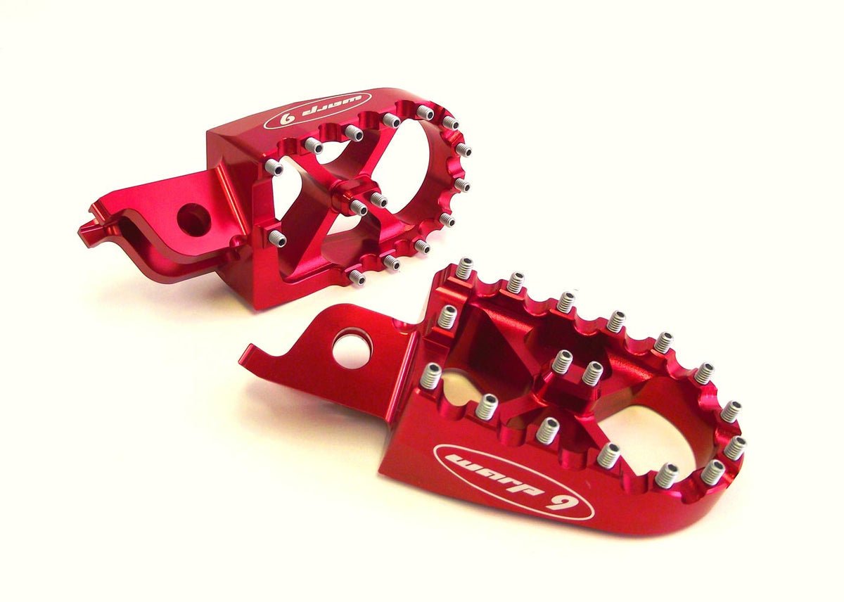 Warp 9 Talaria / Sigma Foot Pegs - MXwraps
