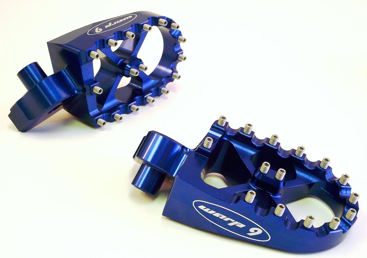 Warp 9 Talaria / Sigma Foot Pegs - MXwraps