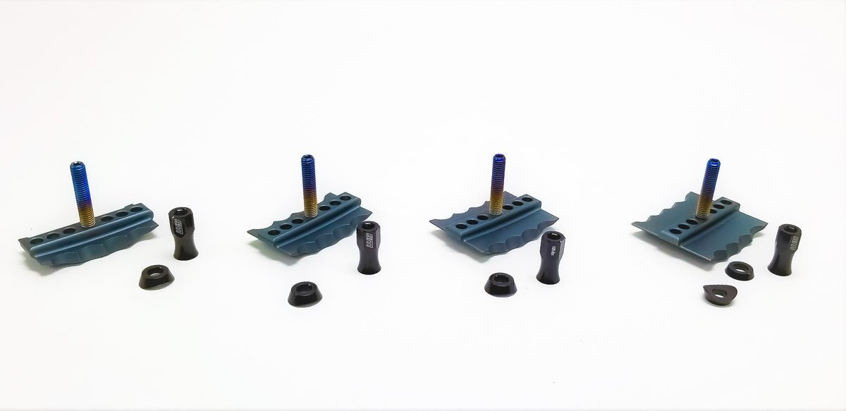 Warp 9 Titanium Pro Rim Locks - MXwraps