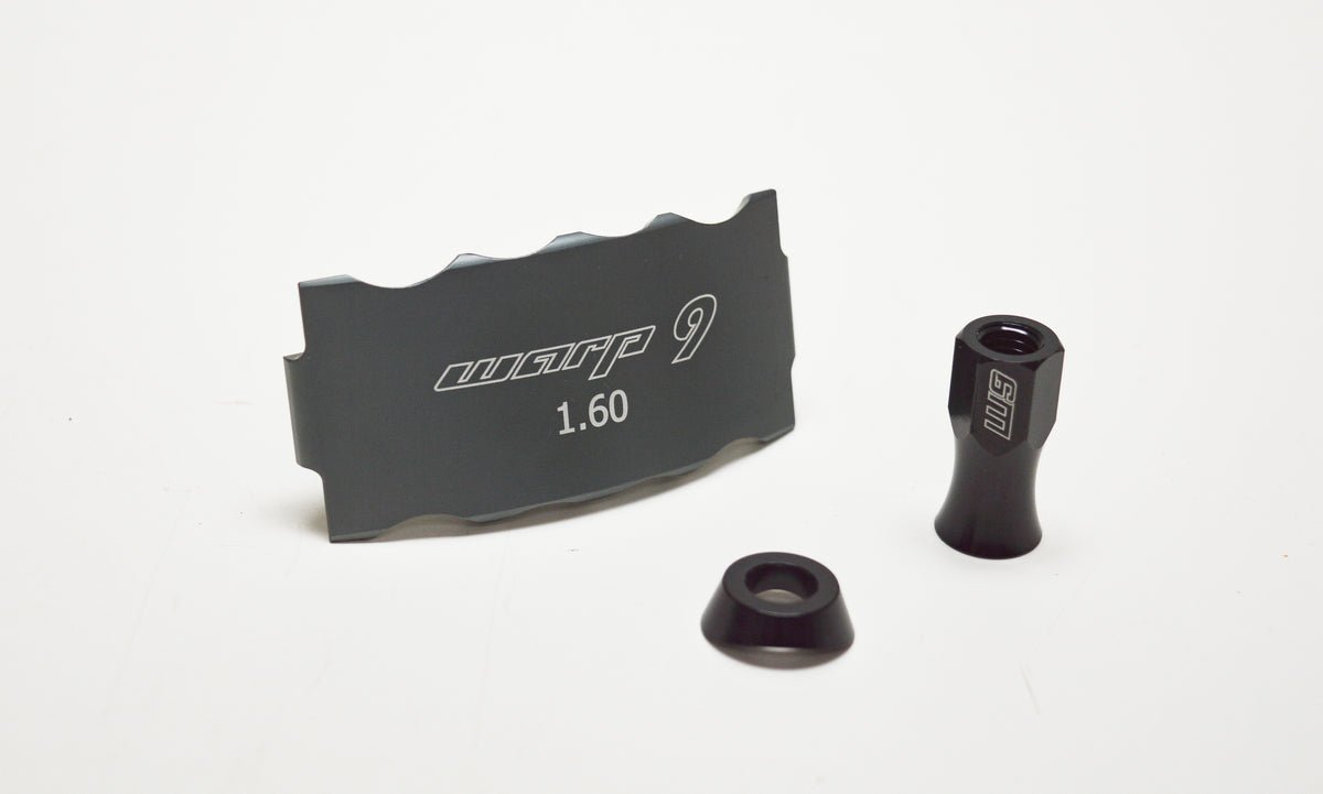 Warp 9 Titanium Pro Rim Locks - MXwraps