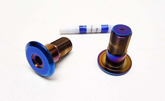 Warp 9 Talaria Sting Titanitum Swing Arm Bolts - MXwraps