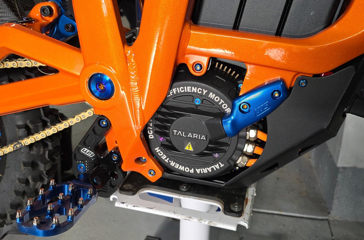 Warp 9 Talaria MX5 Hall Sensor Wire Guard - MXwraps