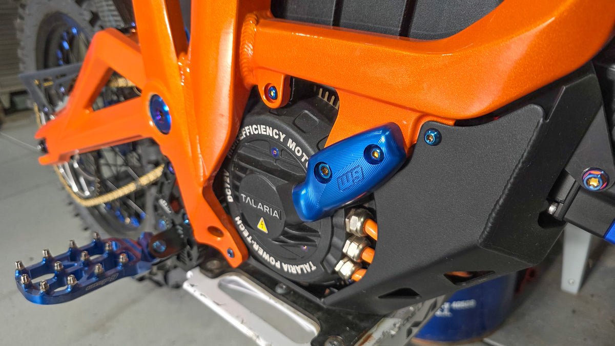 Warp 9 Talaria MX5 Hall Sensor Wire Guard - MXwraps