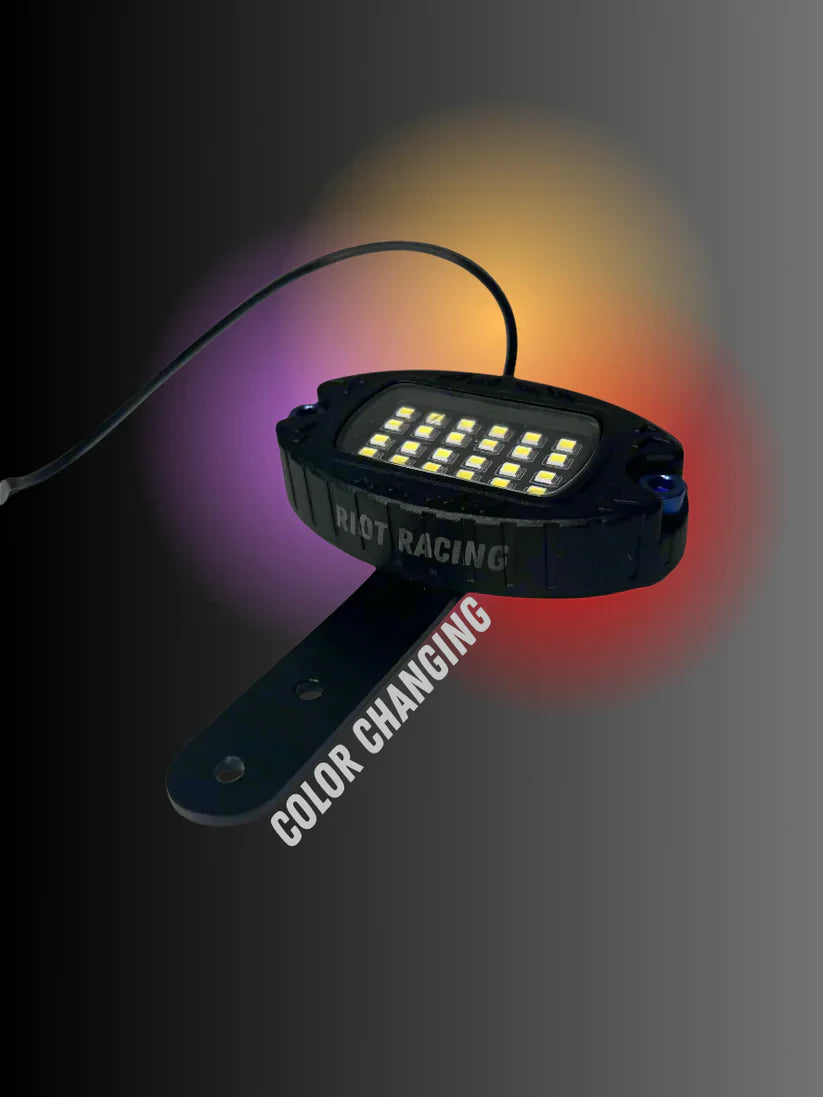 Battery Powered RGB Rock Light