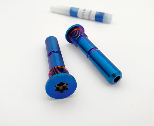 Warp 9 Stark Varg Titanium Peg Pins - MXwraps