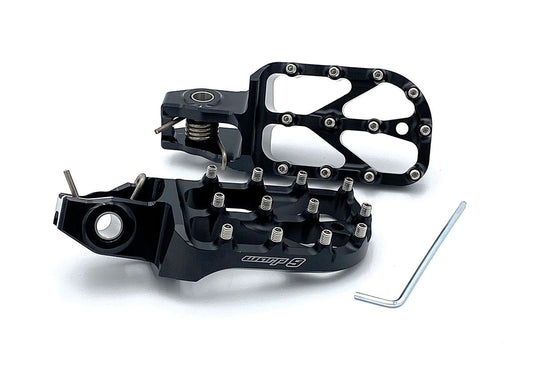 Warp 9 Stark Varg Elite Foot Pegs - MXwraps