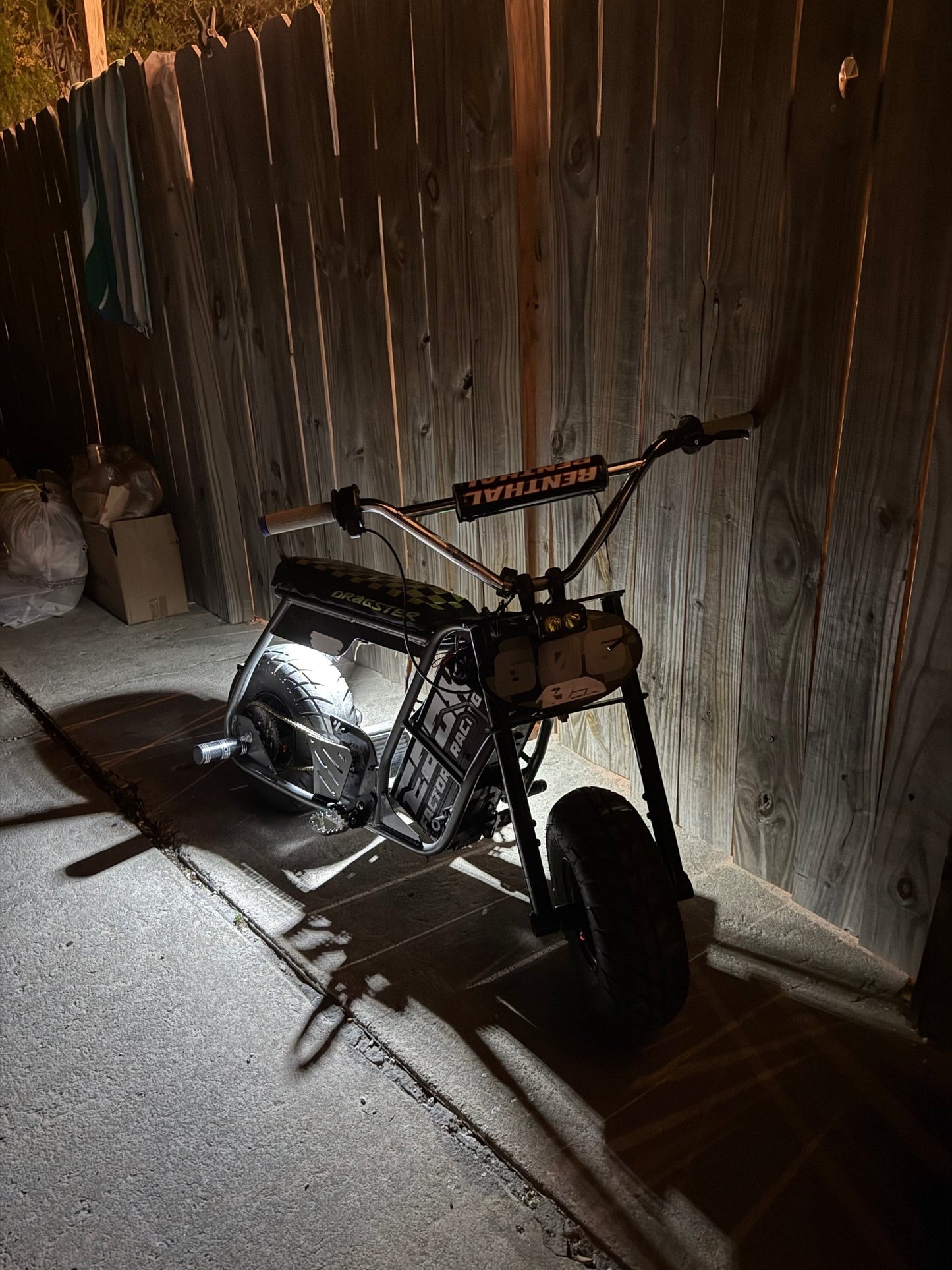 Ebox dragster rock light - MXwraps