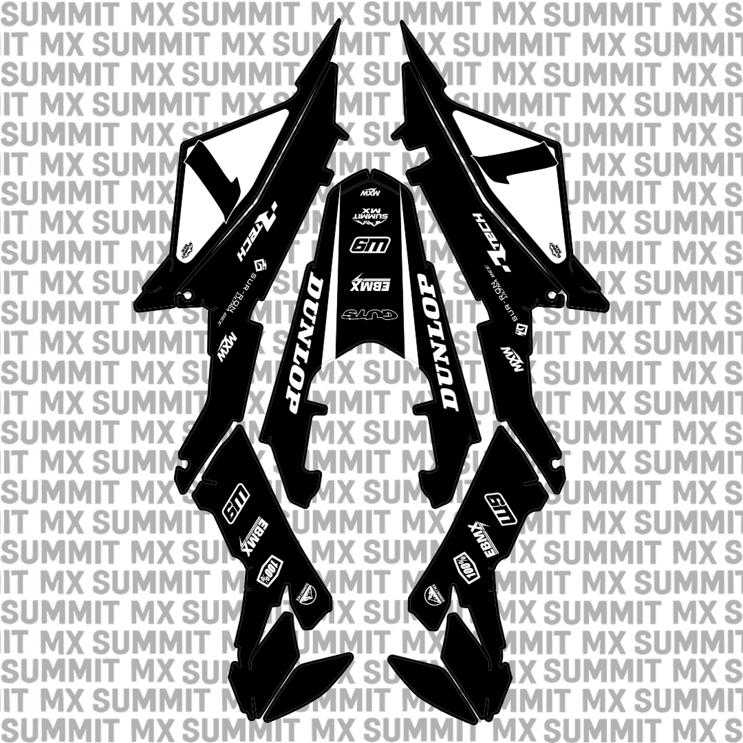 Rtech Ultra Bee Graphics Kit - MXwraps